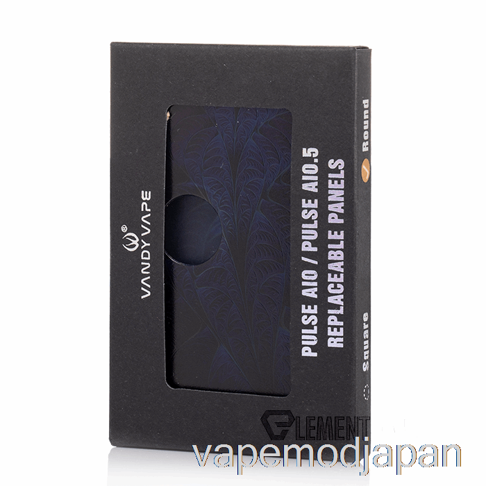 VAPE JAPAN VANDY VAPE PULSE AIO.5 交換パネル マジックフォレスト